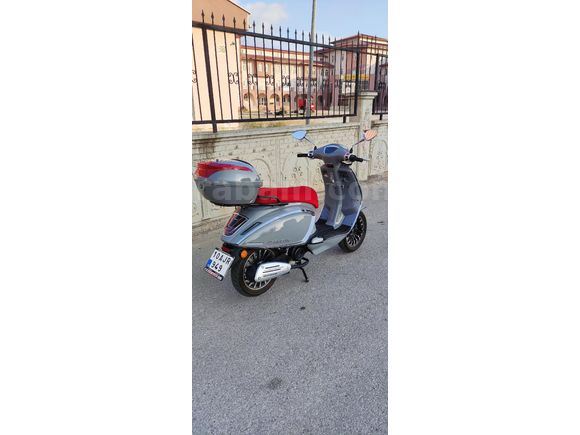 Sahibinden RKS Dark Blue ruhsatta 50  gercekte 80cc B ehliyetine uygun