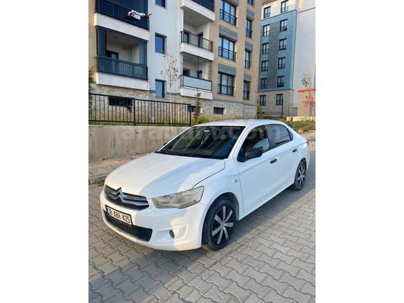 Sahibinden Citroen C-Elysée 1.6 HDi Confort 2013 Model