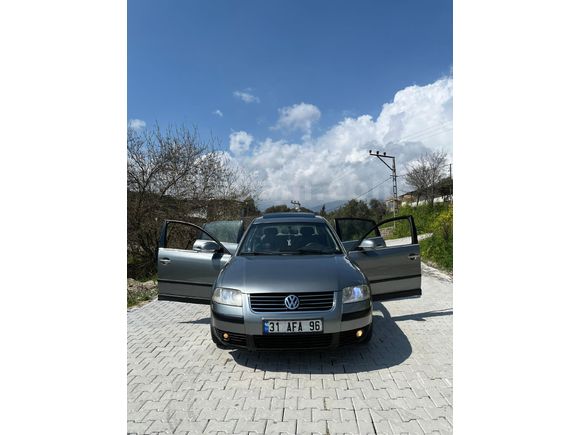 Sahibinden Volkswagen Passat 1.9 TDi Highline 2004 Model  296.000 km Gri