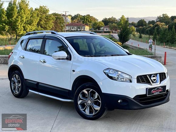 ŞENTÜRK'ten~2011 NİSSAN QASHQAİ~1.5 dci 110 HP~DEĞİŞENSİZ