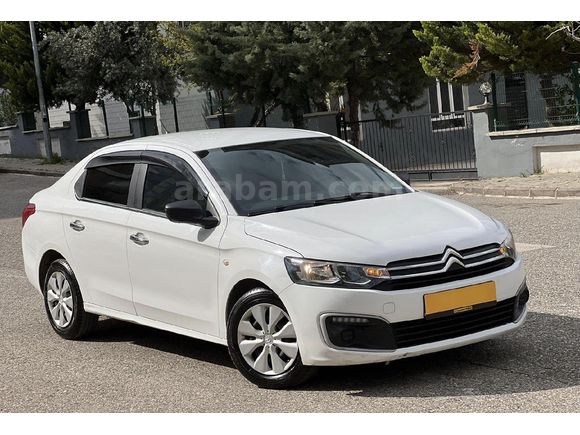 Sahibinden Citroen C-Elysée 1.6 HDi Live 2017 Model