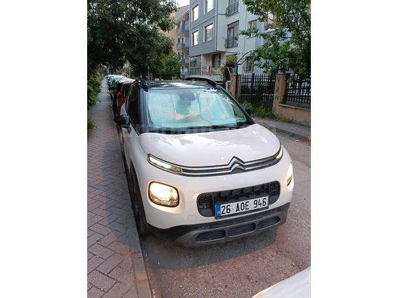Sahibinden Citroen C3 Aircross 1.5 BlueHDI Shine 2020 Model  90.600 km Beyaz