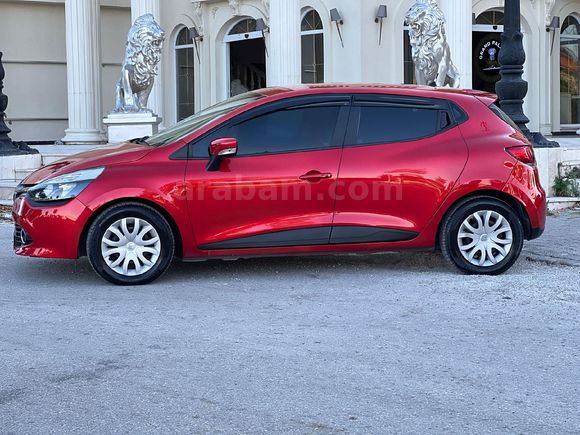 Sahibinden Renault Clio 1.5 dCi Touch 2013 Model  125.000 km Kırmızı