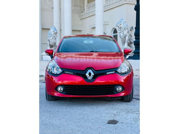 Sahibinden Renault Clio 1.5 dCi Touch 2013 Model  125.000 km Kırmızı
