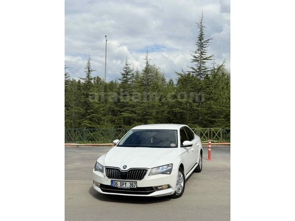 Sahibinden Skoda SuperB 1.4 TSI Active 2016 Model 