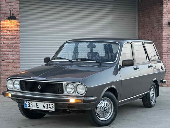 Galeriden Renault R 12 TSW 1987 Model Mersin