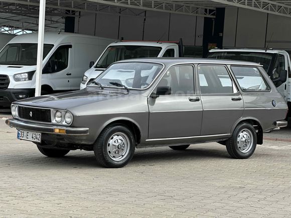 Galeriden Renault R 12 TSW 1987 Model Mersin