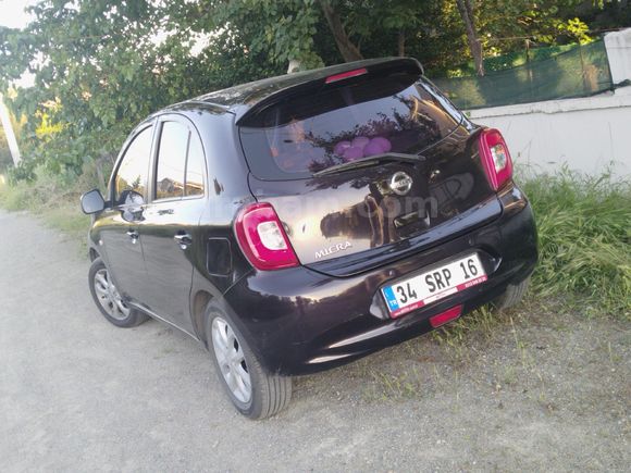 Sahibinden Nissan Micra 1.2 Match 2015 Model