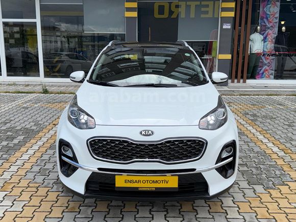 BOYASIZ Kia Sportage 1.6 CRDI Prestige 2019 Model