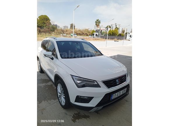 Sahibinden Seat Ateca 1.6 TDI Ecomotive Style 2020 Model Mersin 105.000 km Beyaz