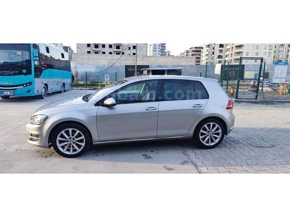 Sahibinden Volkswagen Golf 1.6 TDi BlueMotion Highline 2016 Model İstanbul 139.000 km Gri (metalik)