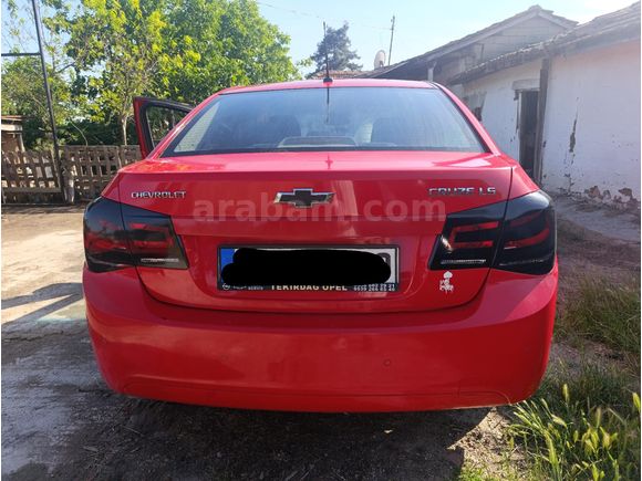 Acilinden kırmızı şeytan Sahibinden Chevrolet Cruze 1.6 LS 2010 Model Kırklareli 245.xxx km Kırmızı