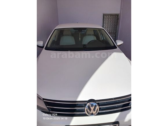 Sahibinden Volkswagen Jetta 1.6 TDi Comfortline 2014 Model  195.200 km Beyaz