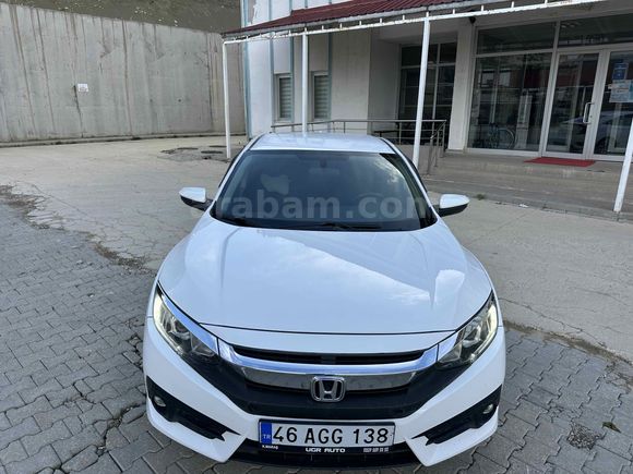 Sahibinden Honda Civic 1.6i VTEC Premium 2016 Model 