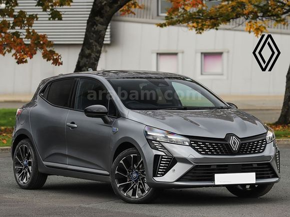 sıfırdan farksız,benzin-otom. Renault Clio Alpine full paket 2025(2026 yola çıkışlı)