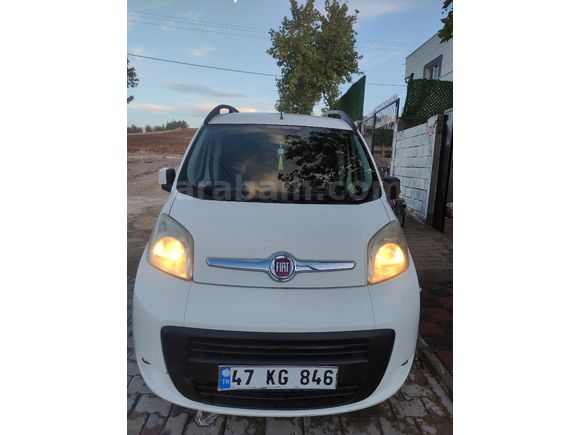 Sahibinden Fiat Fiorino Combi 1.3 Multijet Safeline 2014 Model  152.000 km Beyaz