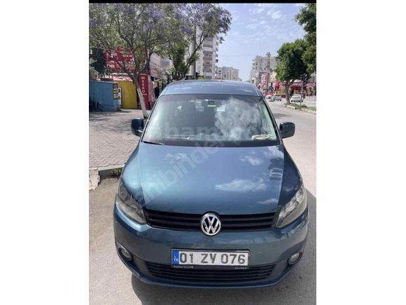Sahibinden Volkswagen Caddy 1.6 TDI Team 2014 Model 