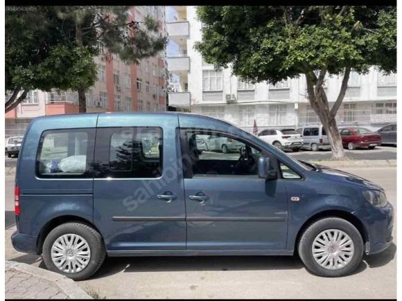Sahibinden Volkswagen Caddy 1.6 TDI Team 2014 Model 