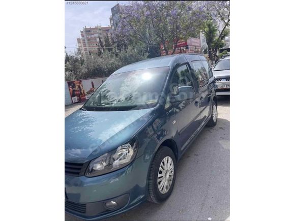 Sahibinden Volkswagen Caddy 1.6 TDI Team 2014 Model 