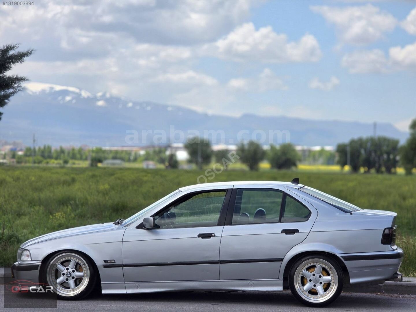 Galeriden BMW 3 Serisi 318i Standart 1994 Model Kayseri 508.000 km Gri 2