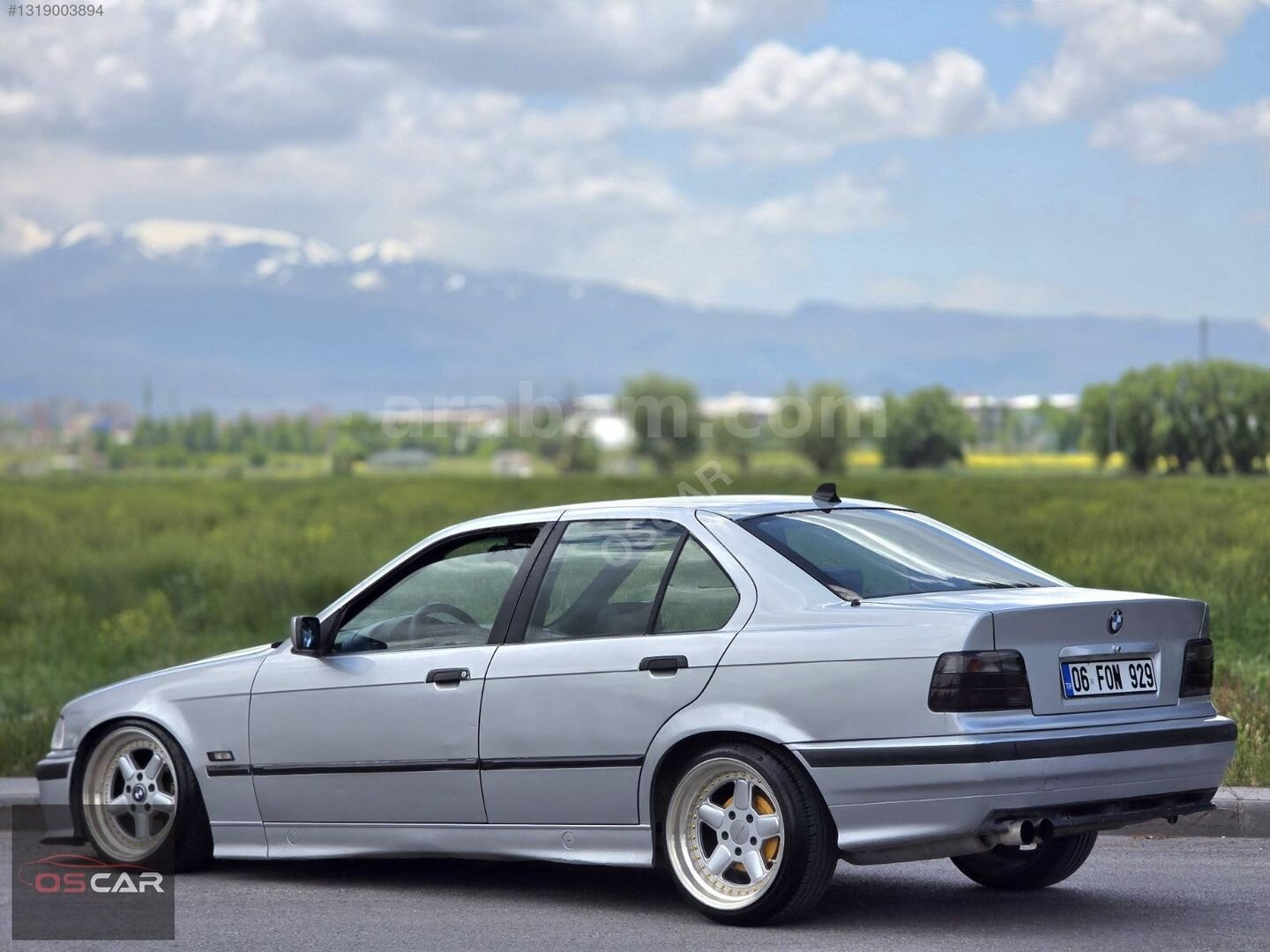 Galeriden BMW 3 Serisi 318i Standart 1994 Model Kayseri 508.000 km Gri 3