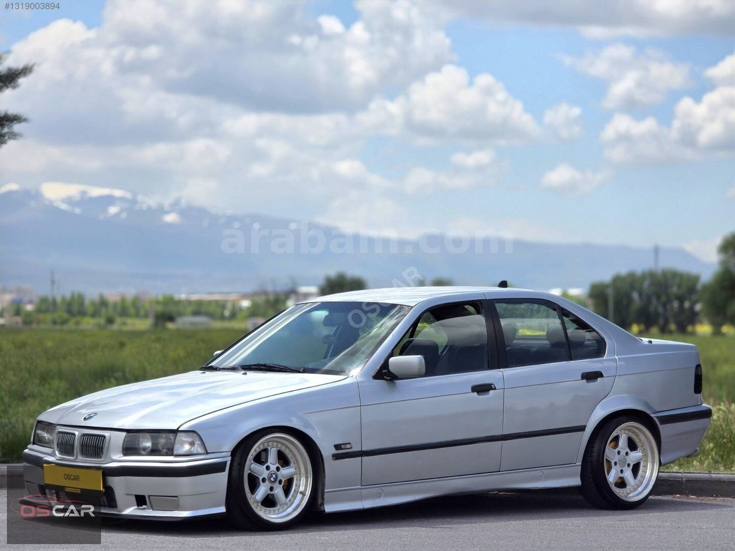 Galeriden BMW 3 Serisi 318i Standart 1994 Model Kayseri 508.000 km Gri 1