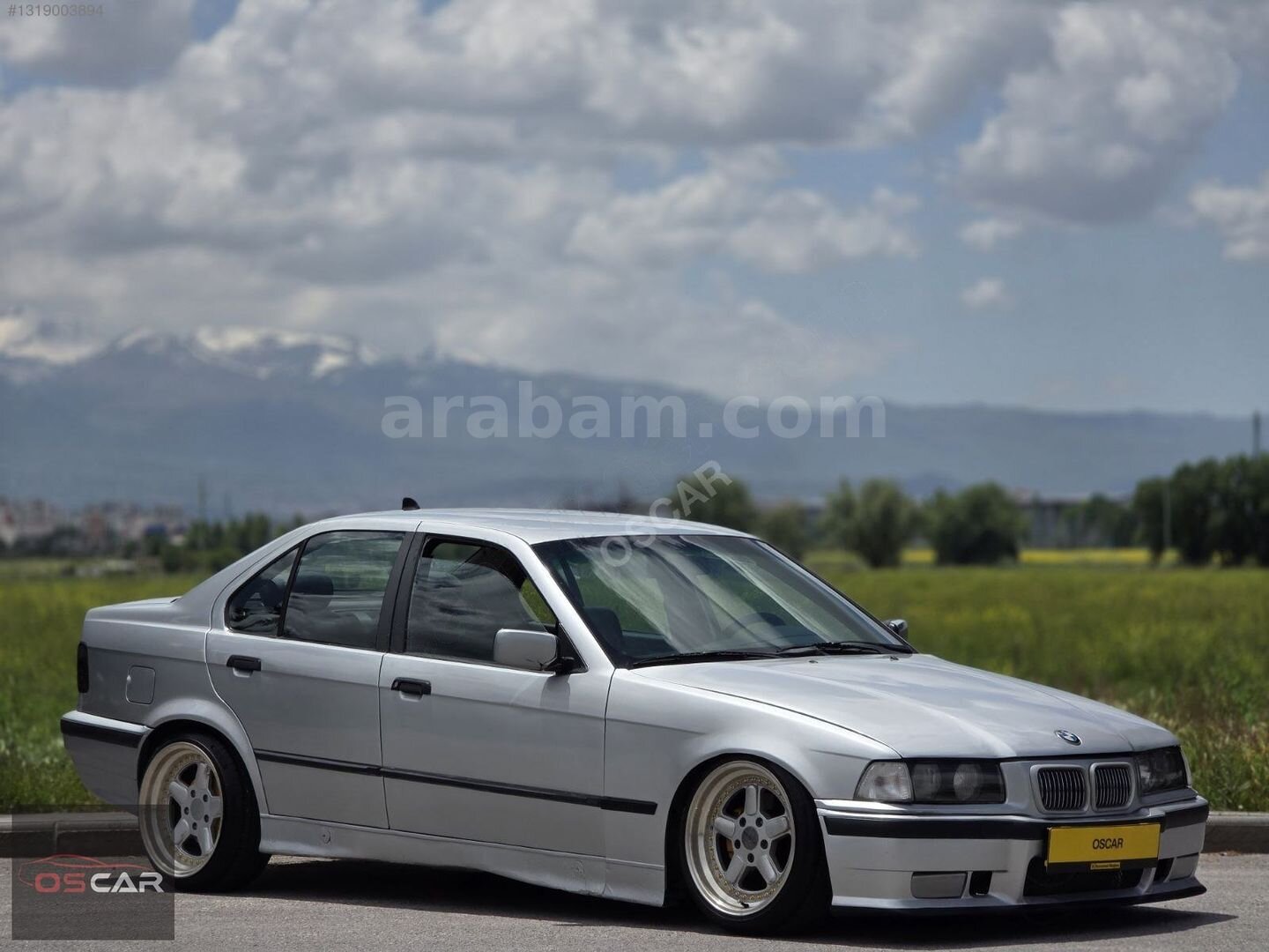 Galeriden BMW 3 Serisi 318i Standart 1994 Model Kayseri 508.000 km Gri 7
