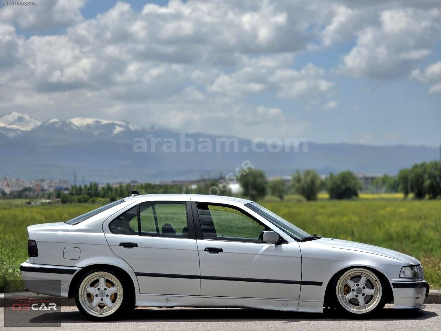 Galeriden BMW 3 Serisi 318i Standart 1994 Model Kayseri 508.000 km Gri 6