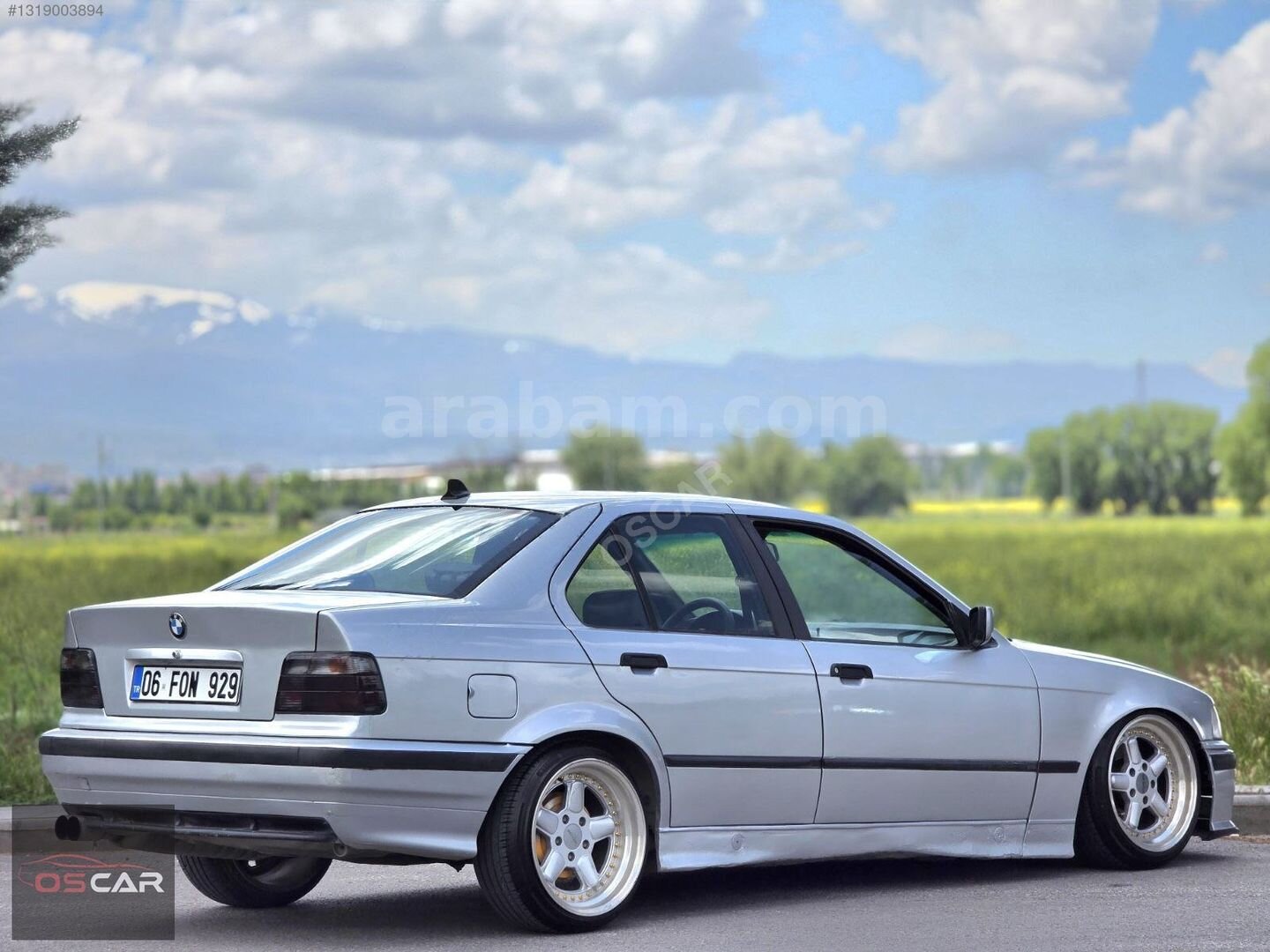 Galeriden BMW 3 Serisi 318i Standart 1994 Model Kayseri 508.000 km Gri 5
