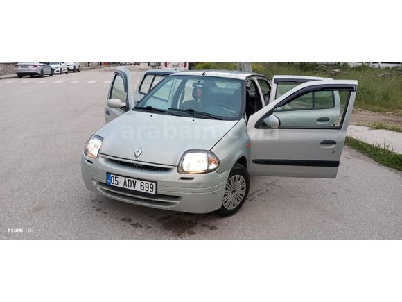 DOSTA GİDER EMSALSİZ RENAULT CLİO 1.4RNA 2000 LPG&BENZİN