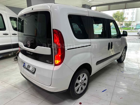 Sahibinden Fiat Doblo Combi 1.6 Multijet  120 HP Safeline 2018 Model  Faturalı