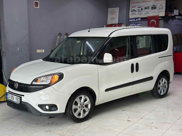 Sahibinden Fiat Doblo Combi 1.6 Multijet  120 HP Safeline 2018 Model  Faturalı