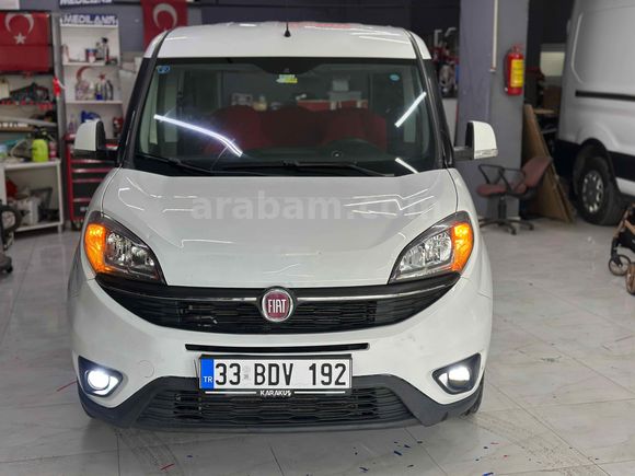 Sahibinden Fiat Doblo Combi 1.6 Multijet  120 HP Safeline 2018 Model  Faturalı