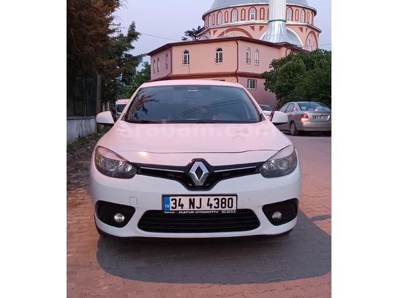 Sahibinden Renault Fluence 1.5 dCi Touch Plus 2015 Model  174.000 km Beyaz düşük km orjinal