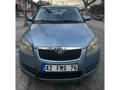 Sahibinden Skoda Fabia 1.4 Ambiente 2008 Model  309.000 km Gri