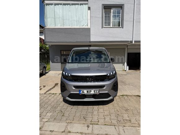 Sahibinden Peugeot Rifter 1.5 BlueHDI GT 2025 Model 