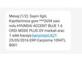 Sahibinden Hyundai Accent Blue 1.6 CRDI Mode Plus 2014 Model  188.000 km Beyaz