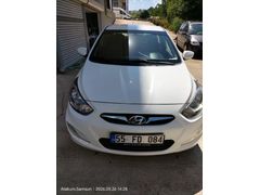 Sahibinden Hyundai Accent Blue 1.6 CRDI Mode Plus 2014 Model  188.000 km Beyaz