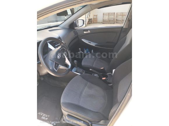 Sahibinden Hyundai Accent Blue 1.6 CRDI Mode Plus 2014 Model  188.000 km Beyaz