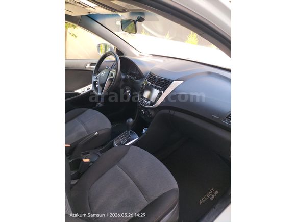 Sahibinden Hyundai Accent Blue 1.6 CRDI Mode Plus 2014 Model  188.000 km Beyaz
