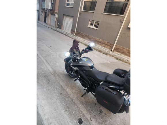 Yaza hazır eksiksiz NS 200