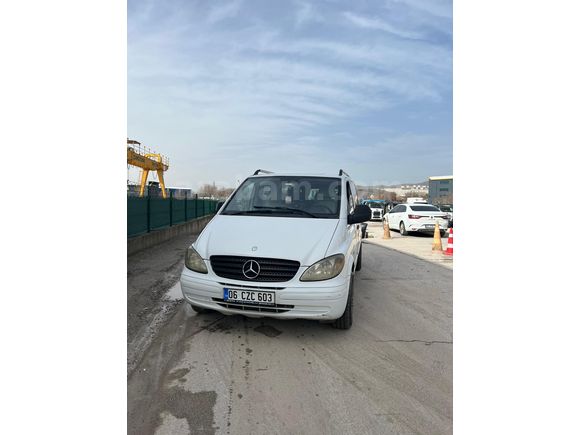 Sahibinden Mercedes - Benz Vito 111 CDI Camlıvan 2009 Model
