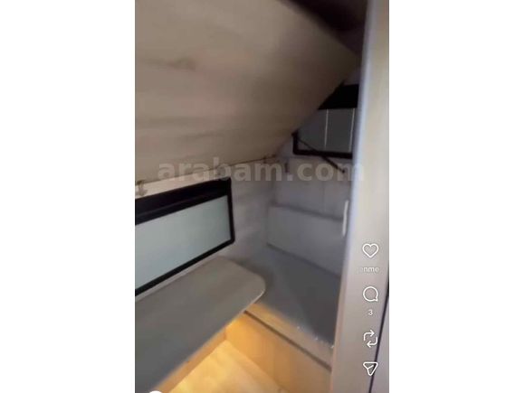 Yeni gibi karavan hiç kullanmadım