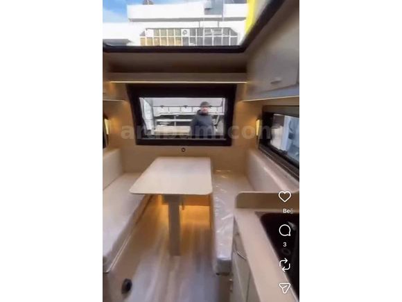 Yeni gibi karavan hiç kullanmadım