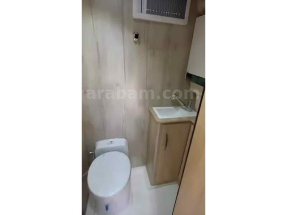 Yeni gibi karavan hiç kullanmadım