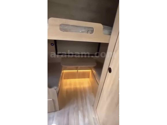 Yeni gibi karavan hiç kullanmadım