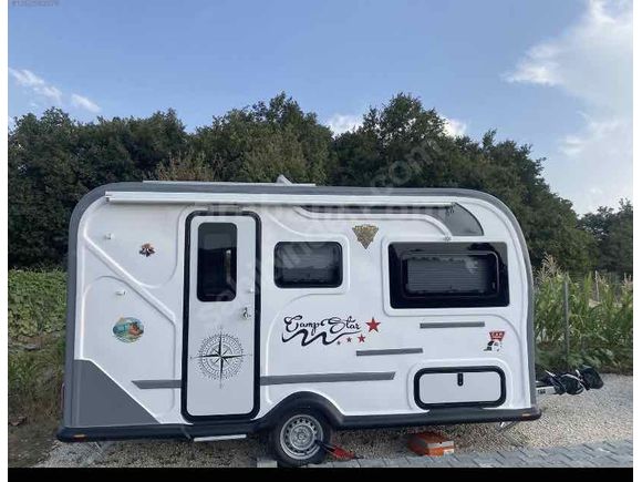 Yeni gibi karavan hiç kullanmadım