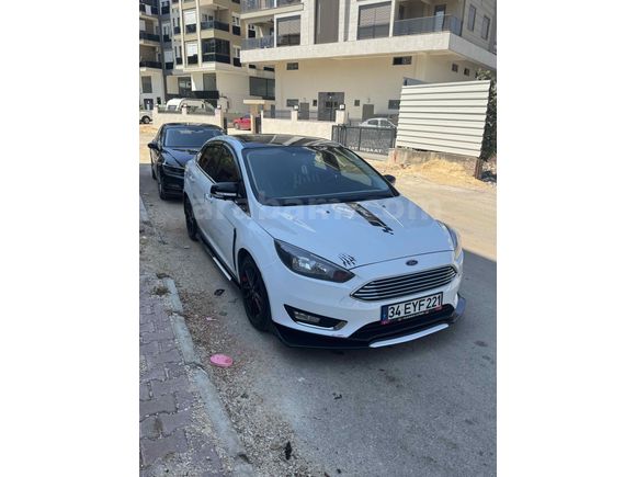 Sahibinden Ford Focus 1.6 Ti-VCT Trend X 2016 Model 