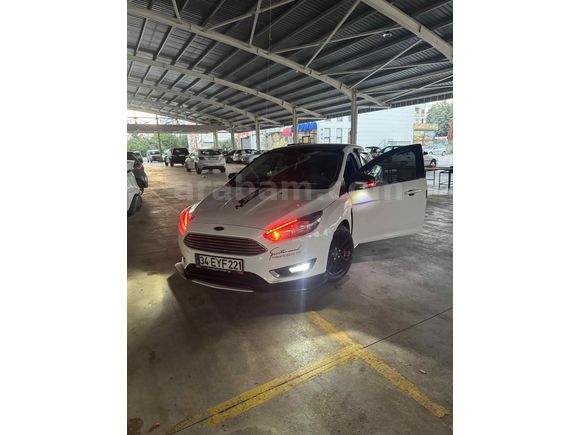 Acil ihtiyaçtan satılık Ford Focus 1.6 Ti-VCT Trend X 2016 Model 
