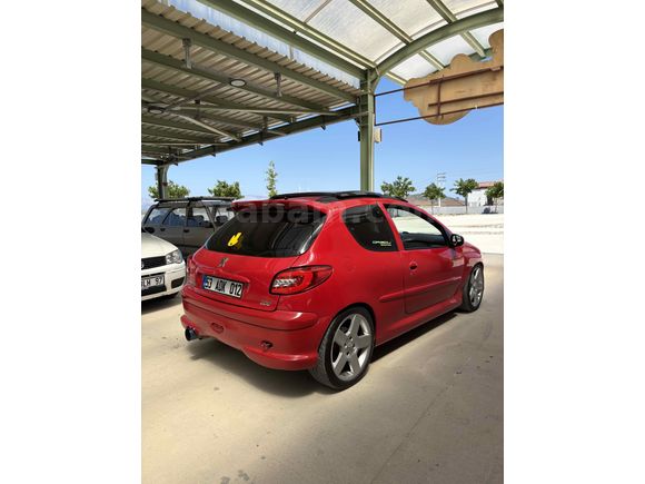 Sahibinden Peugeot 206 2.0 GTI 1999 Model 